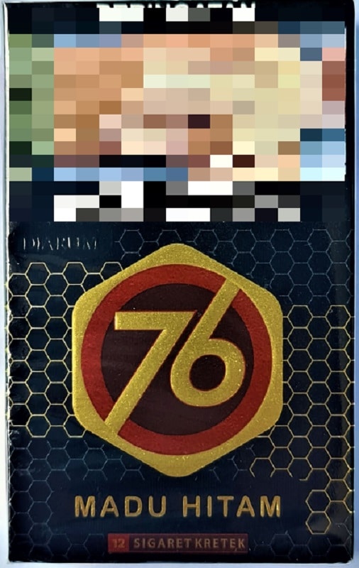Djarum-76-Black-Honey-Non-Filter-Kretek-Clove-Cigarettes.jpg Djarum 76 Black Honey - Image 1