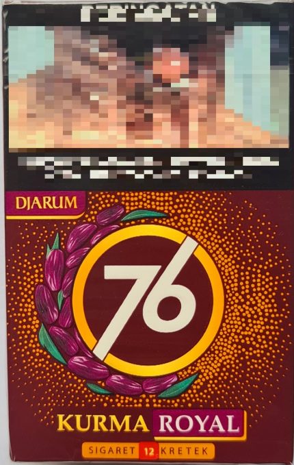 Djarum 76 Kurma Royal