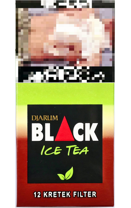 Djarum Black Ice Tea
