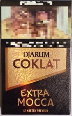 Djarum Coklat Extra Mocca
