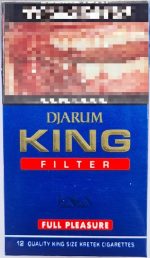 Djarum King Filter