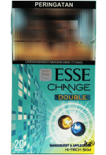 Esse Change Double – Clove Cigarettes