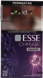 Esse Change Grape – Clove Cigarette