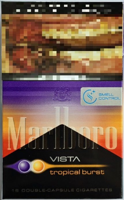 Marlboro Vista Tropical Burst