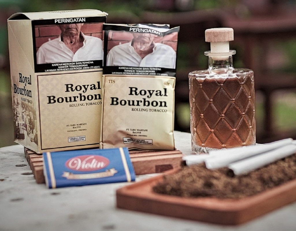 Royal-Bourbon_11zon.jpg Royal Bourbon Shag Tobacco 40g - Image 1